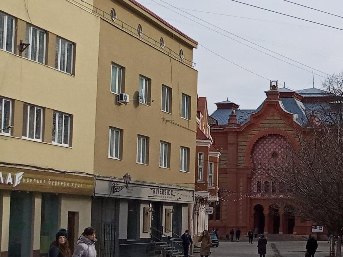 Затишна Двокімнатна Квартира В Самому Серці Ужгорода Oezjhorod Buitenkant foto