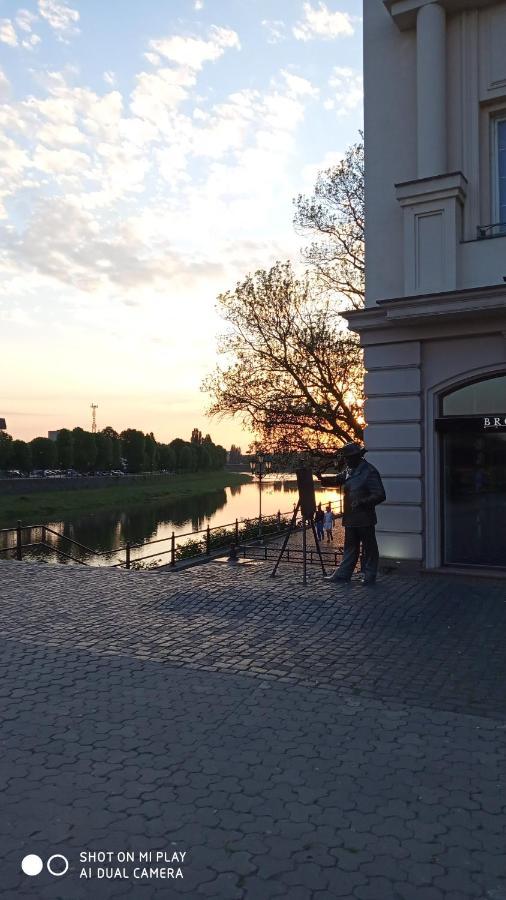 Затишна Двокімнатна Квартира В Самому Серці Ужгорода Oezjhorod Buitenkant foto