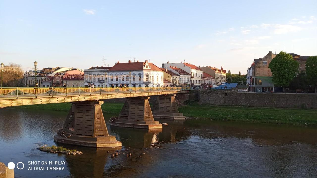 Затишна Двокімнатна Квартира В Самому Серці Ужгорода Oezjhorod Buitenkant foto